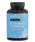Vitamin B Complex supplement packaging