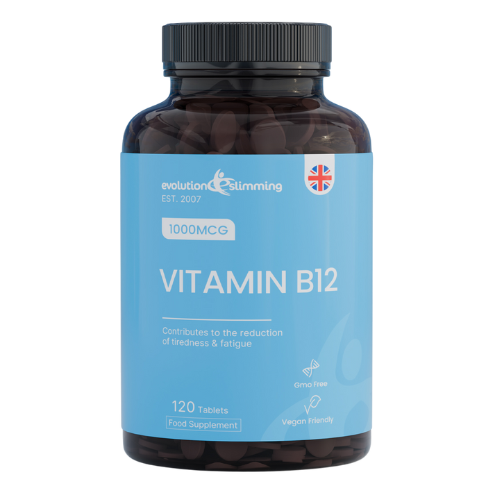 Vitamine B12 méthylcobalamine 1000 mcg - Approvisionnement pour 4 mois