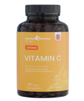 Vitamin C 1000mg Tablets, Suitable for Vegetarians & Vegans supplement packaging