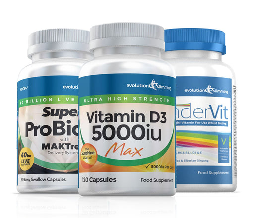 Immune Support Bundle (1 Month Supply) Vitamin & Probiotics
